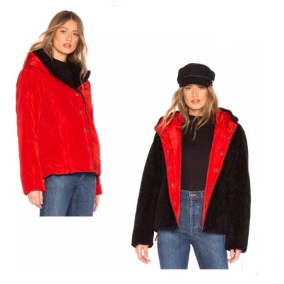 Sanctuary Jackets & Blazers - SOLD NWT SANCTUARY Reversible Puffa Jacket